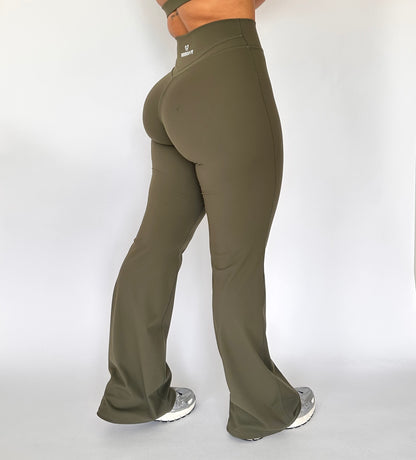LEGGINGS WRAP FLARED