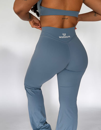 LEGGINGS WRAP FLARED