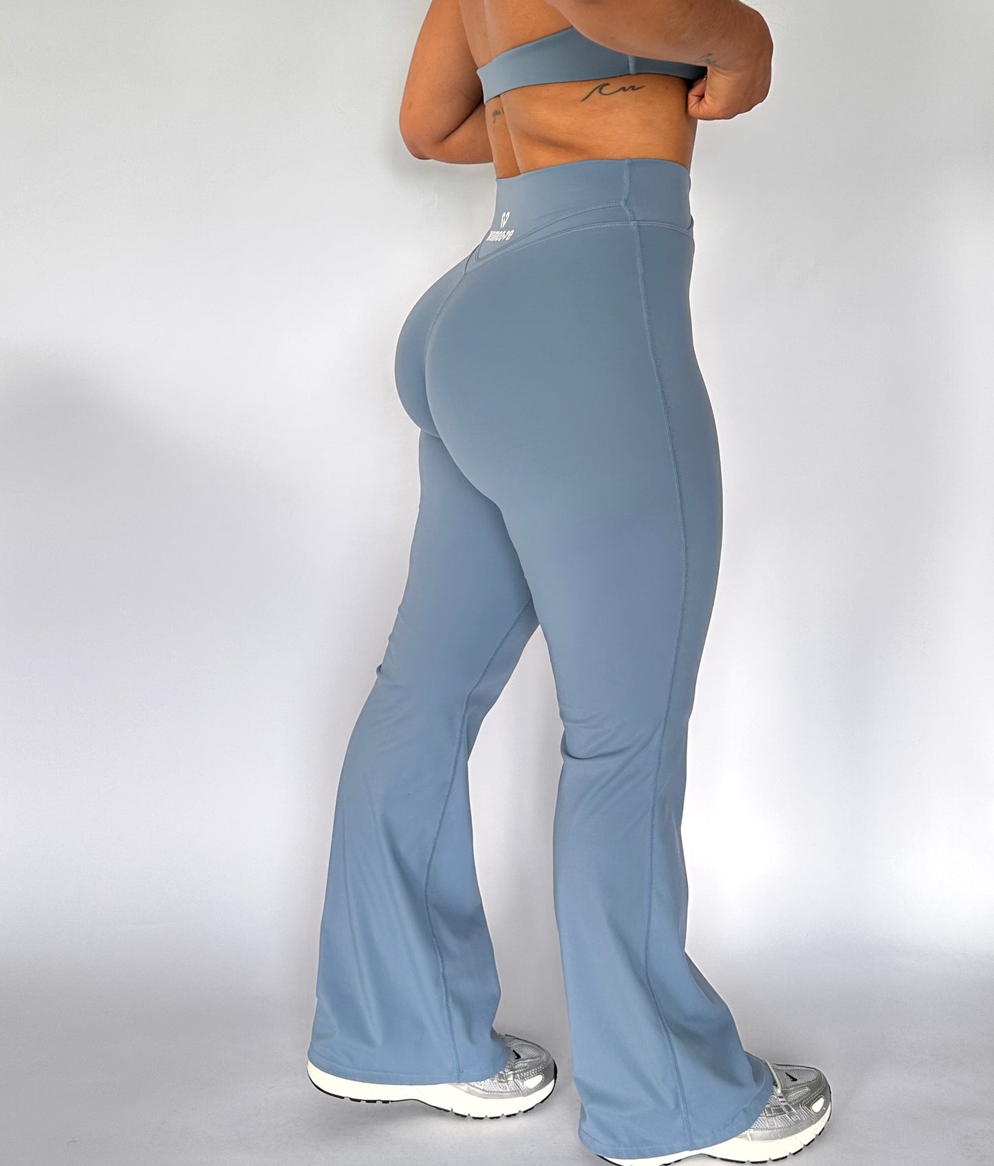 LEGGINGS WRAP FLARED