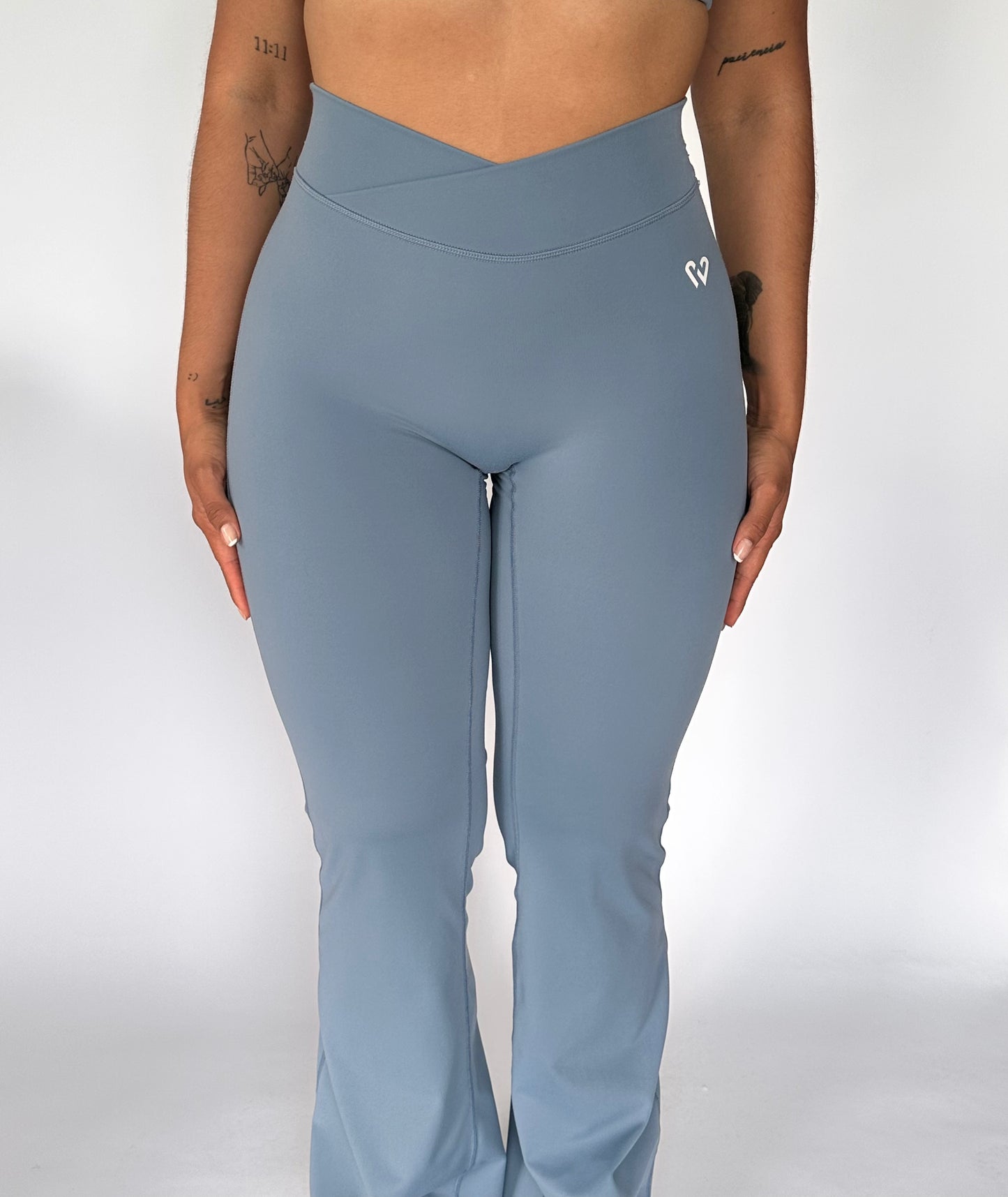 LEGGINGS WRAP FLARED