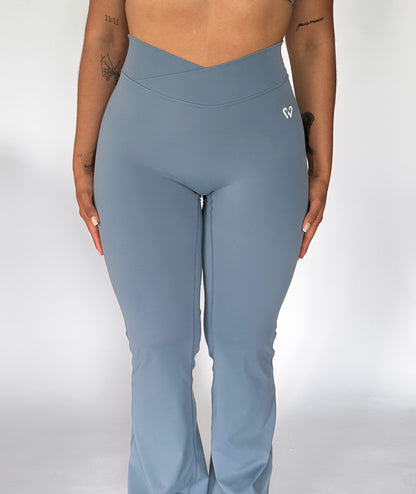 LEGGINGS WRAP FLARED