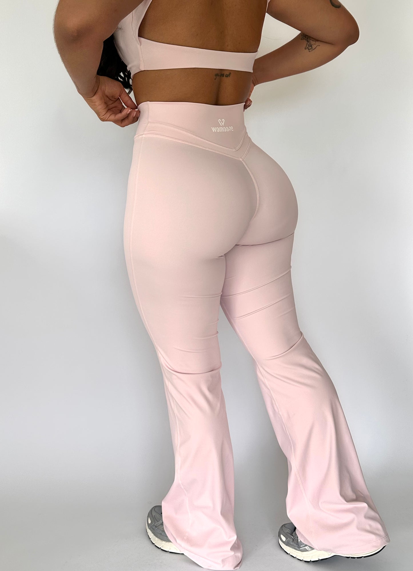 LEGGINGS WRAP FLARED