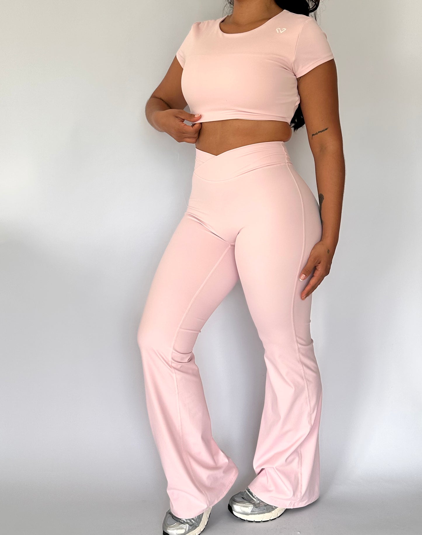 LEGGINGS WRAP FLARED