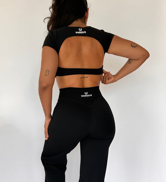 Softmove-crop top short sleeve