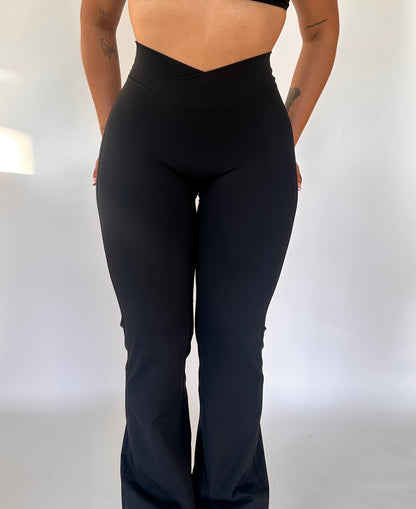 LEGGINGS WRAP FLARED