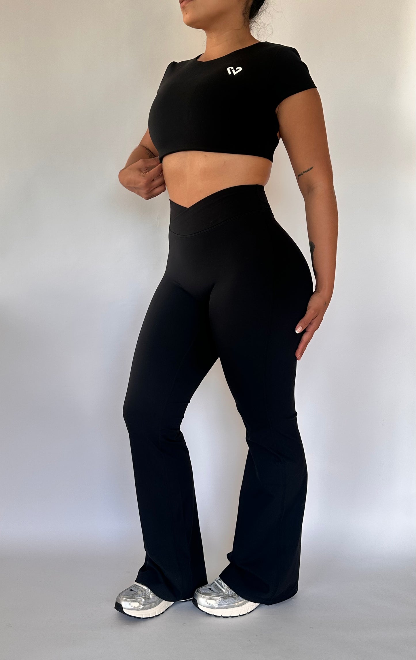 LEGGINGS WRAP FLARED