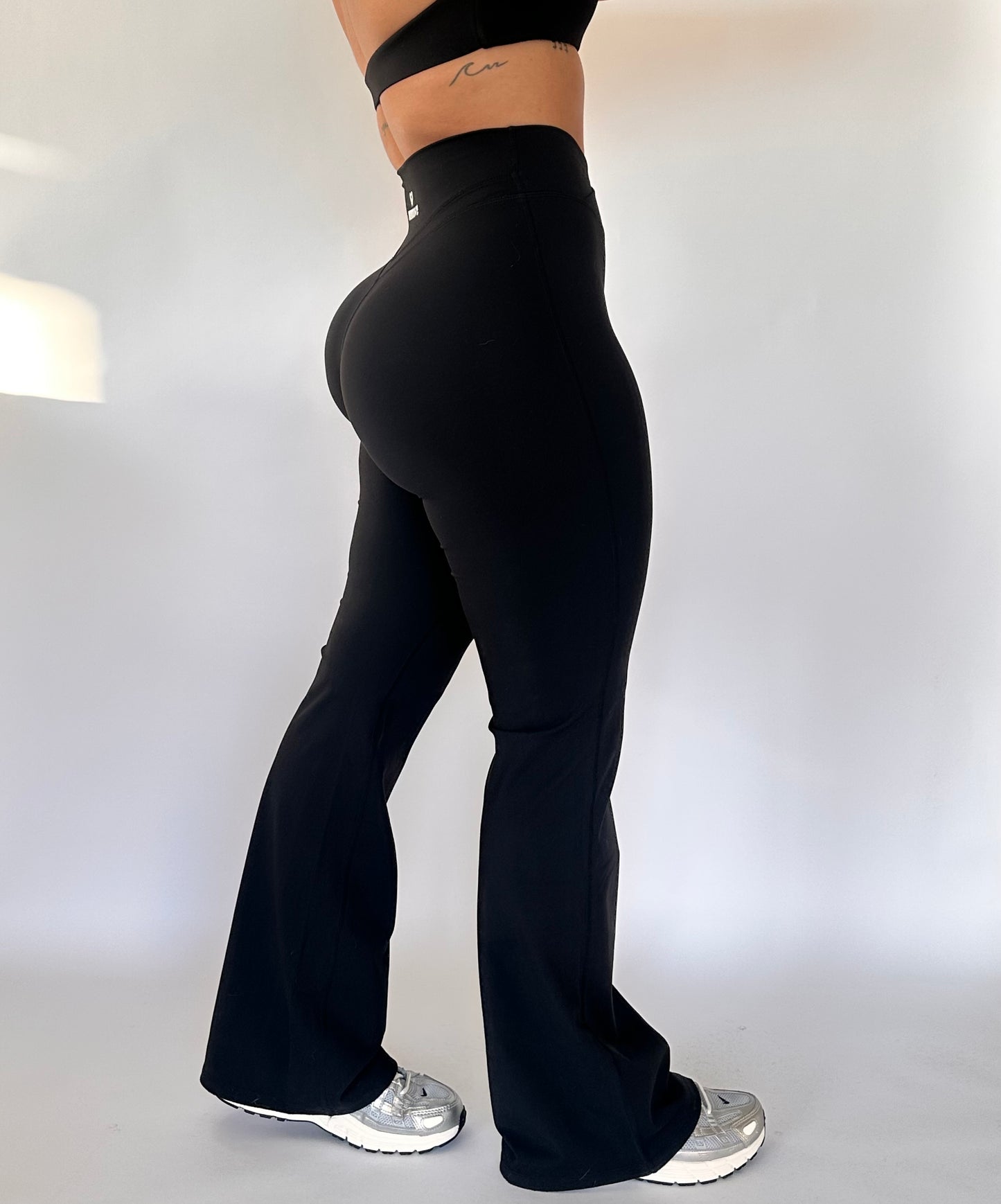 LEGGINGS WRAP FLARED