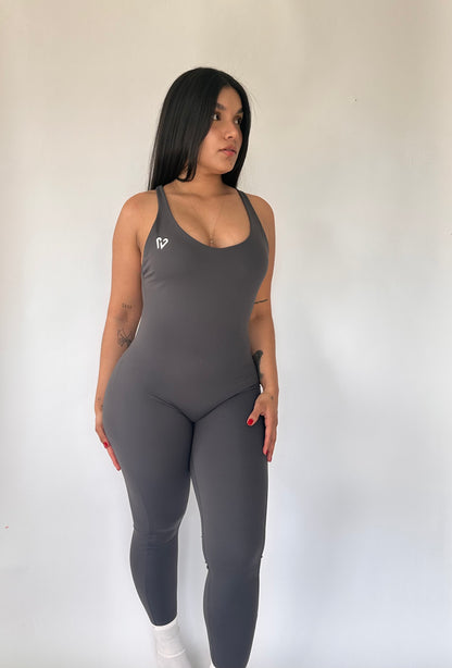 JUMPSUIT UNIFORME CRUZADO