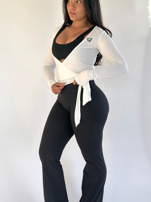Top soft wrap vest