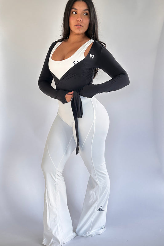 Top soft wrap vest
