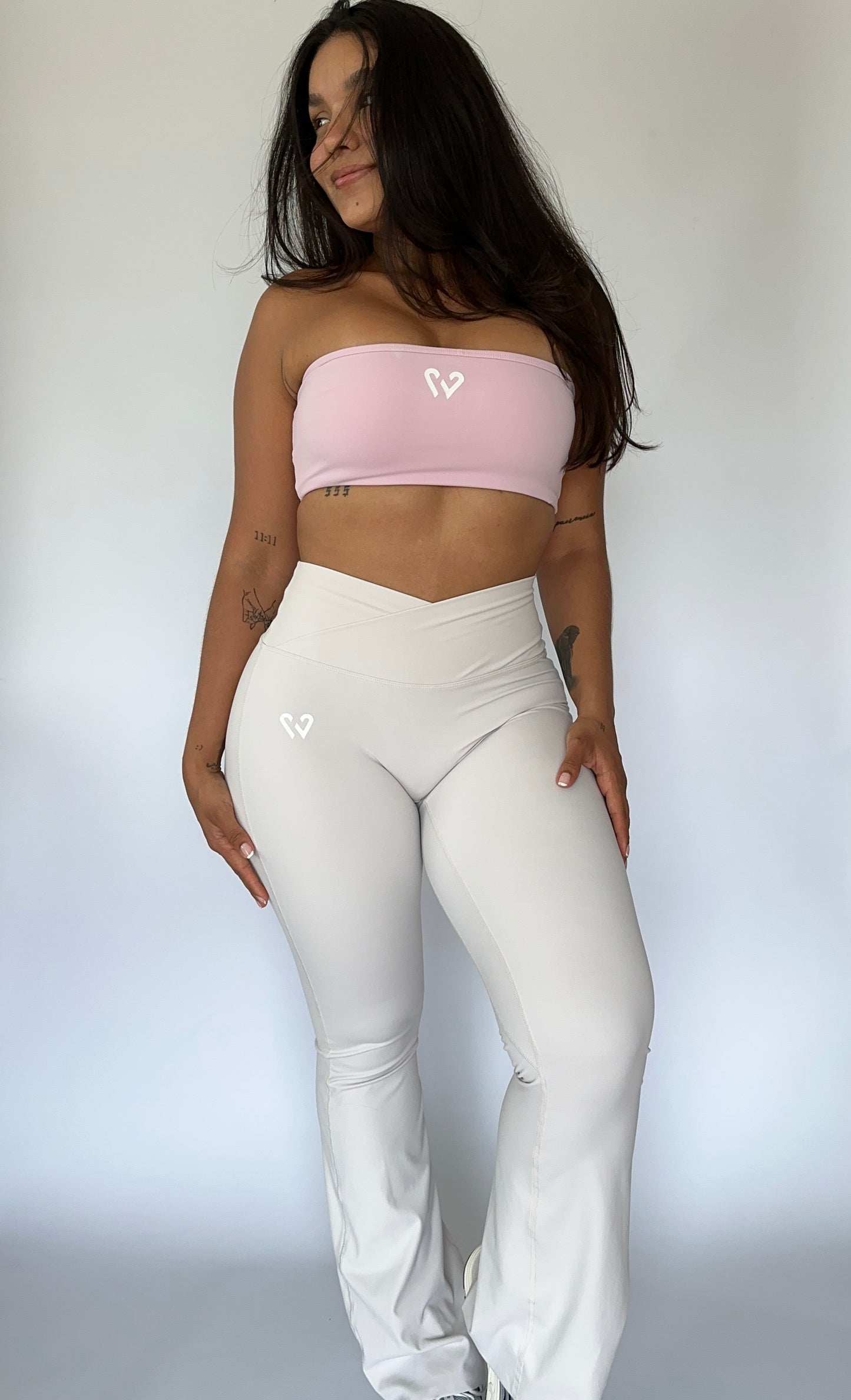 LEGGINGS V SHAPE FLARED