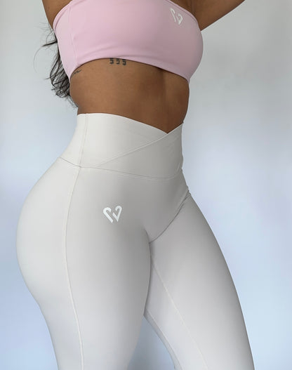 LEGGINGS V SHAPE FLARED