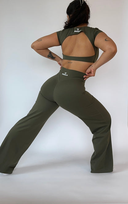 SOFTMOVE -LEGGINGS STRAIGHT LEG