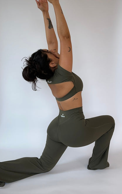 SOFTMOVE-CROP TOP SHORT SLEEVE