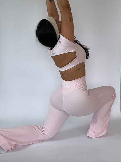 SOFTMOVE-CROP TOP SHORT SLEEVE