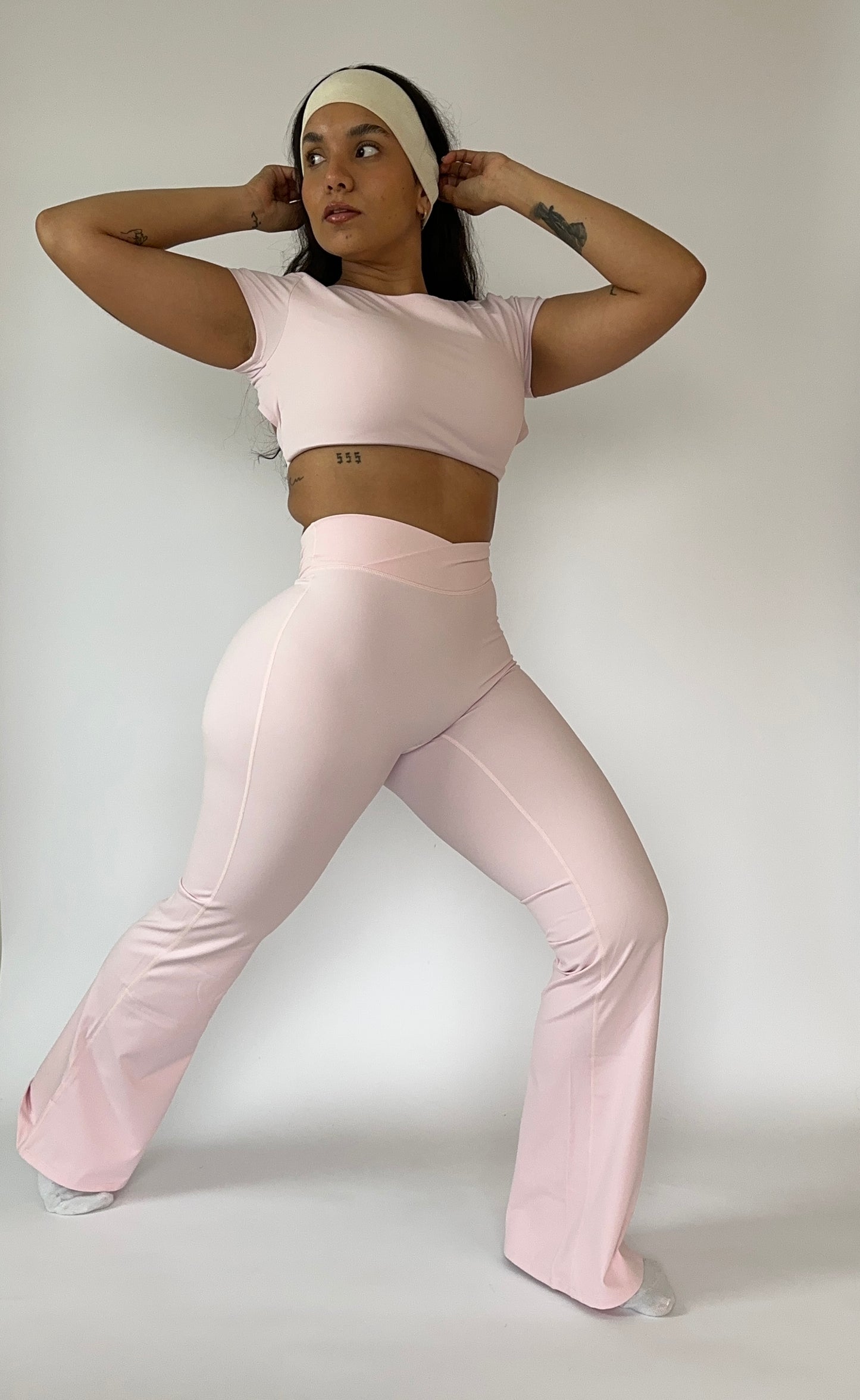 SOFTMOVE-LEGGINGS WRAP FLARED