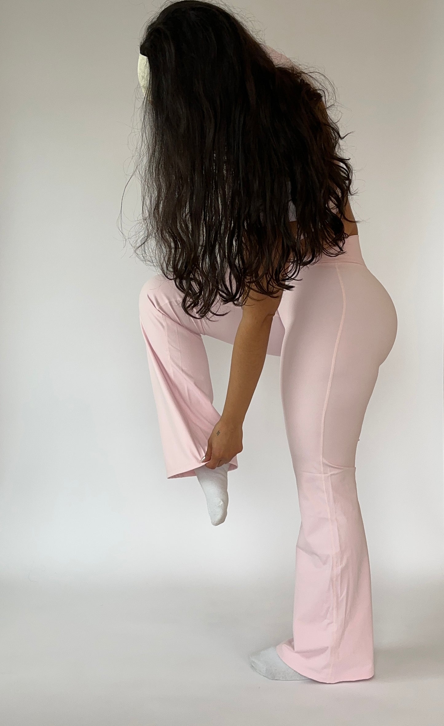 SOFTMOVE-LEGGINGS WRAP FLARED