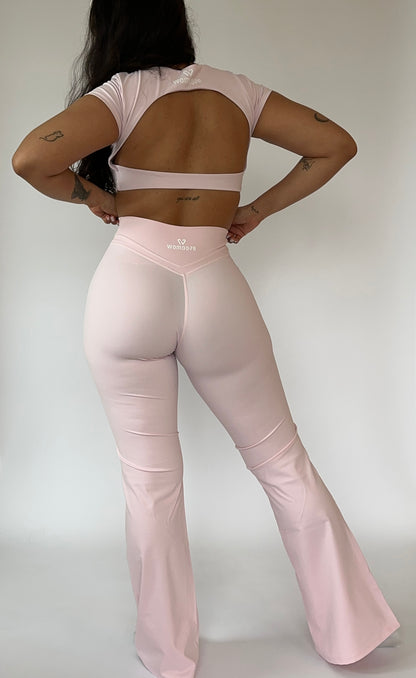 SOFTMOVE-LEGGINGS WRAP FLARED