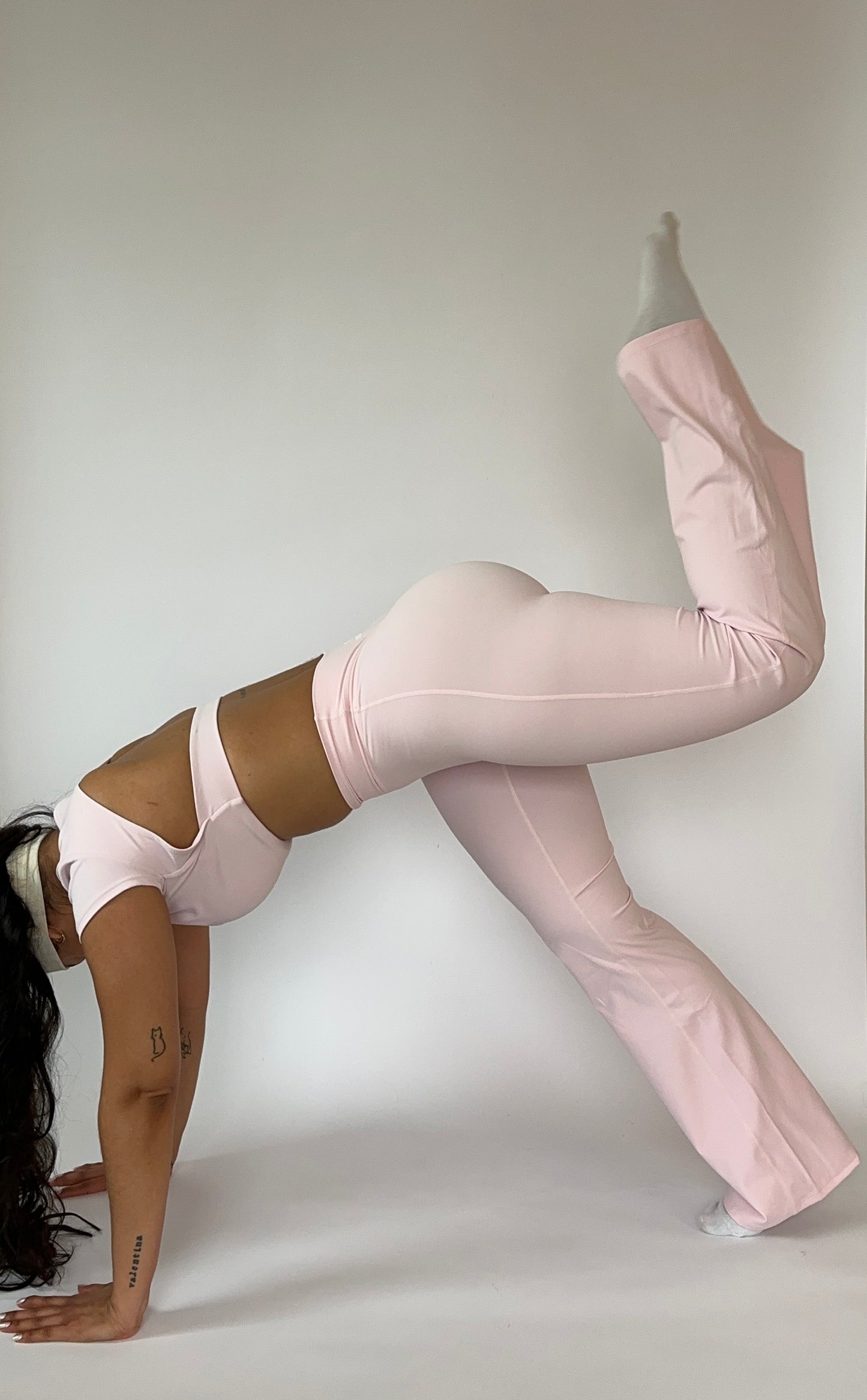SOFTMOVE-LEGGINGS WRAP FLARED