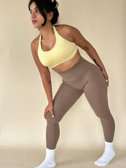 Classic high-waisted soft leggings