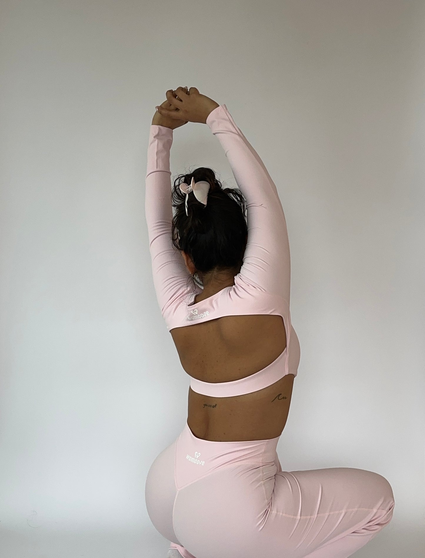 SOFTMOVE-CROP TOP LONG SLEEVE