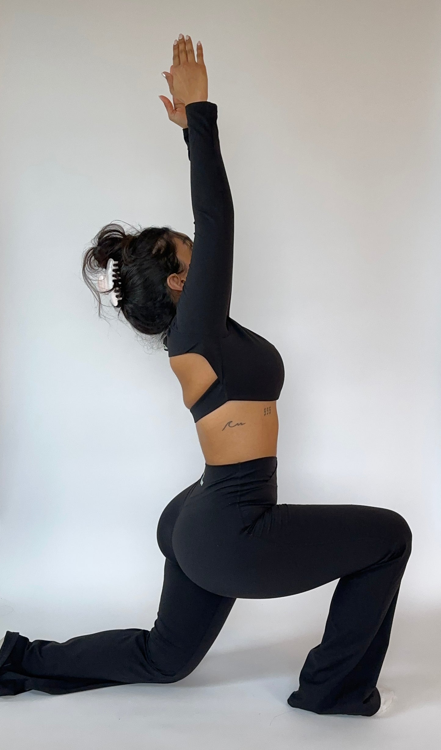 SOFTMOVE-LEGGINGS WRAP FLARED