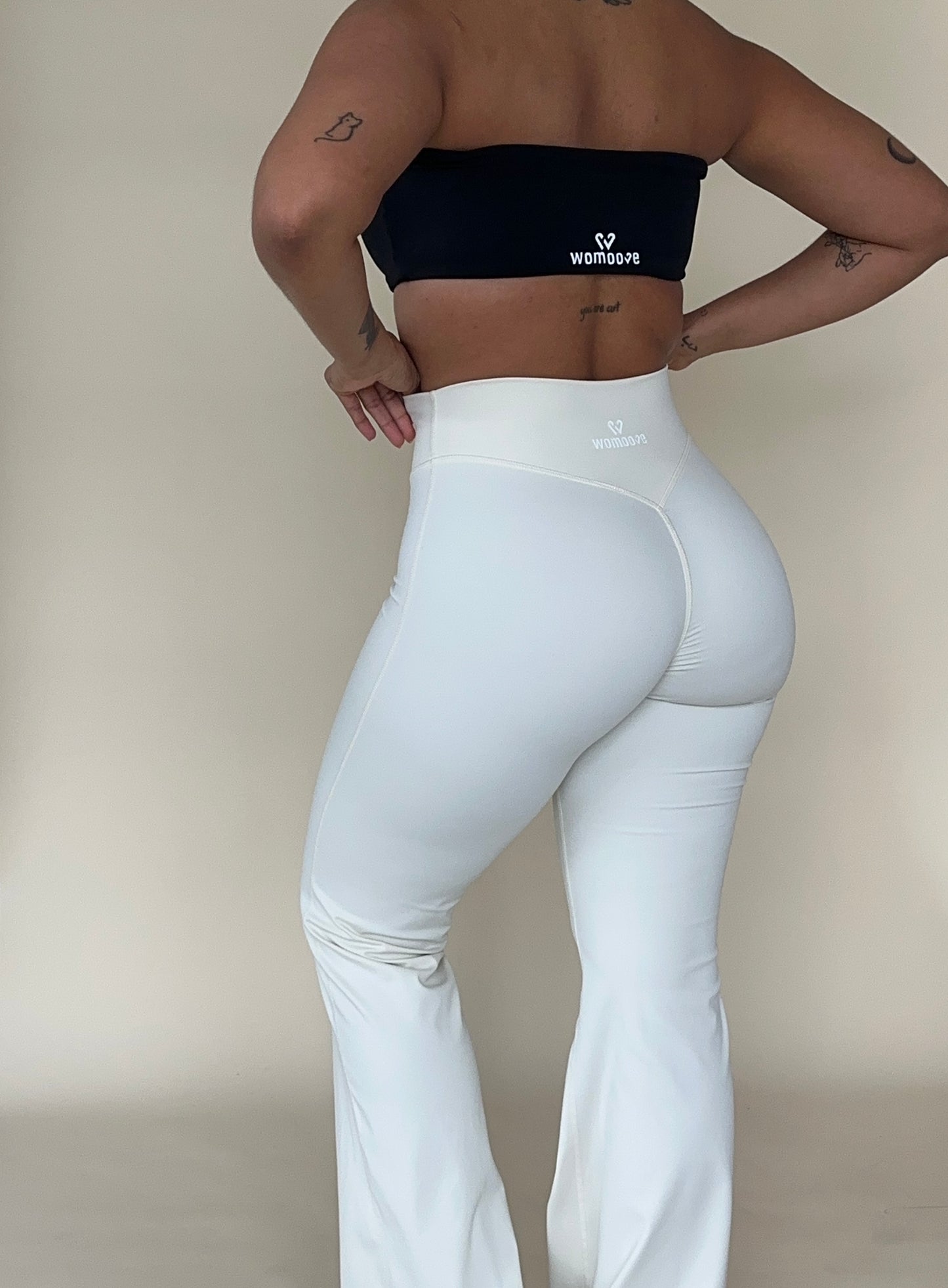 SOFTMOVE FLARE SOFT LEGGINGS