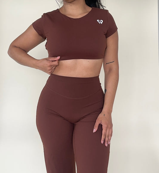Softmove-crop top short sleeve
