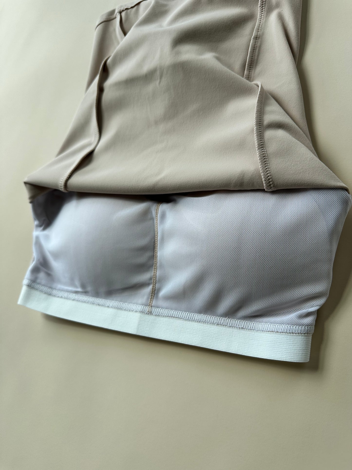 Softmove-neck tank top