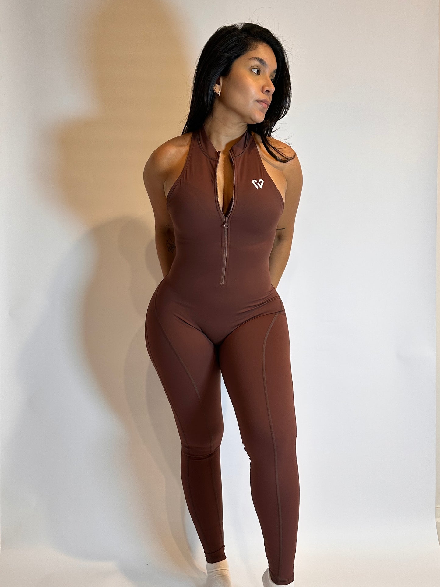 Jumpsuit V largos