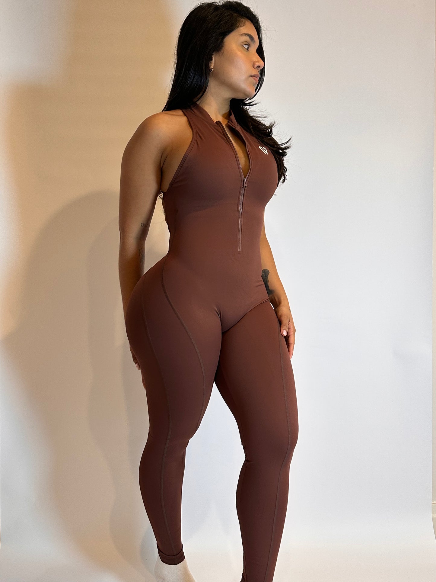 Jumpsuit V largos