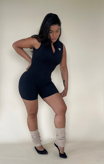 SOFTMOVE ZIP SHORT SUIT