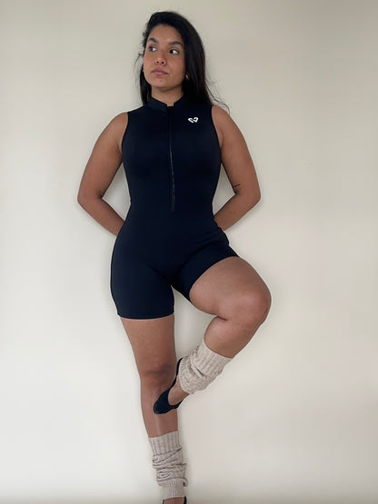 SOFTMOVE ZIP SHORT SUIT