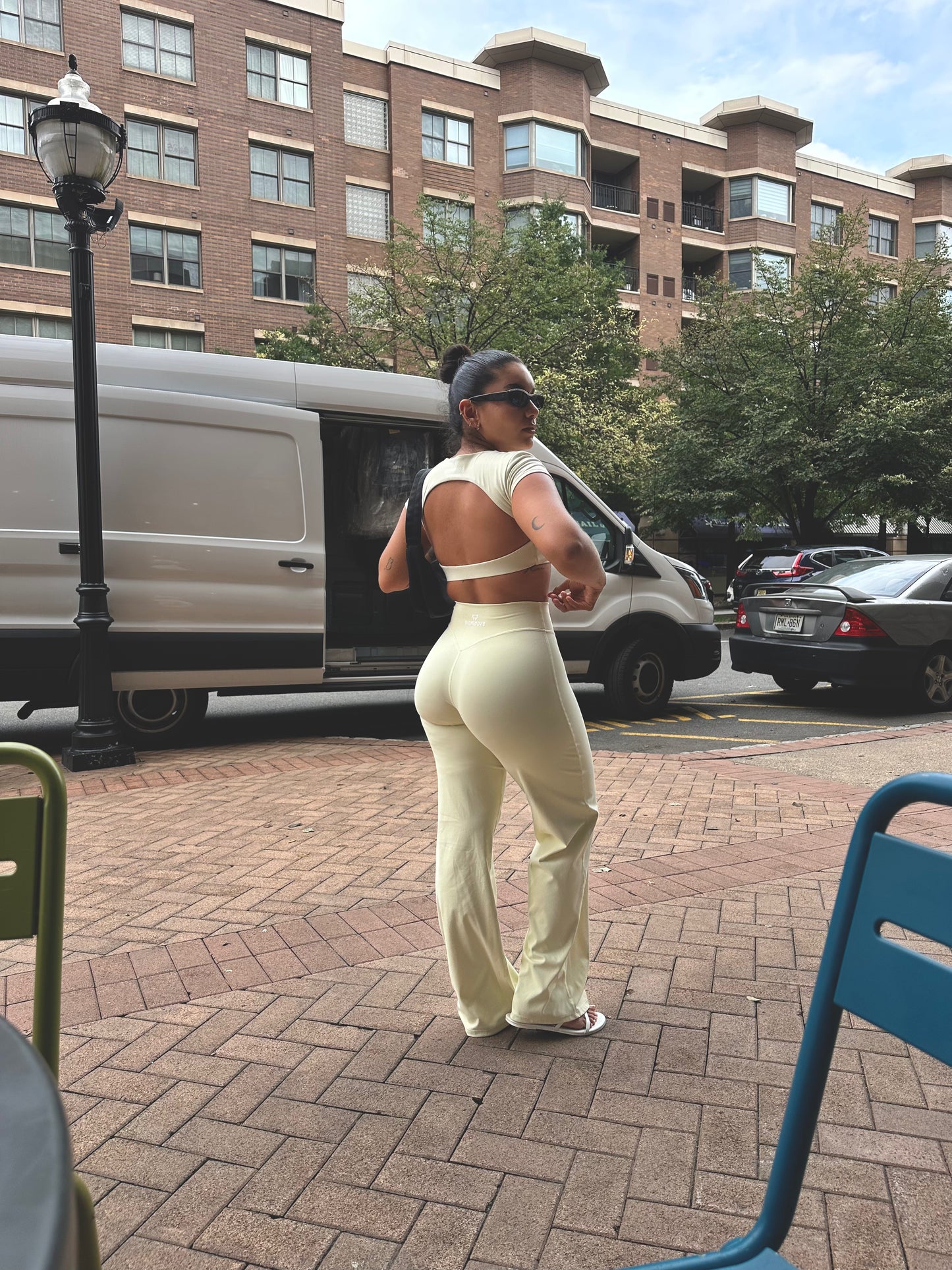 Softmove -Straight leg leggings