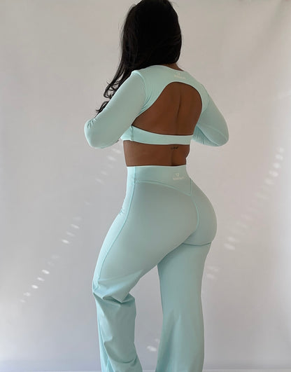 CROP TOP LONG SLEEVE