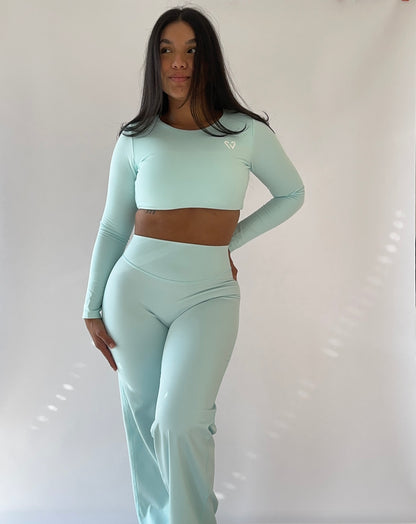 CROP TOP LONG SLEEVE
