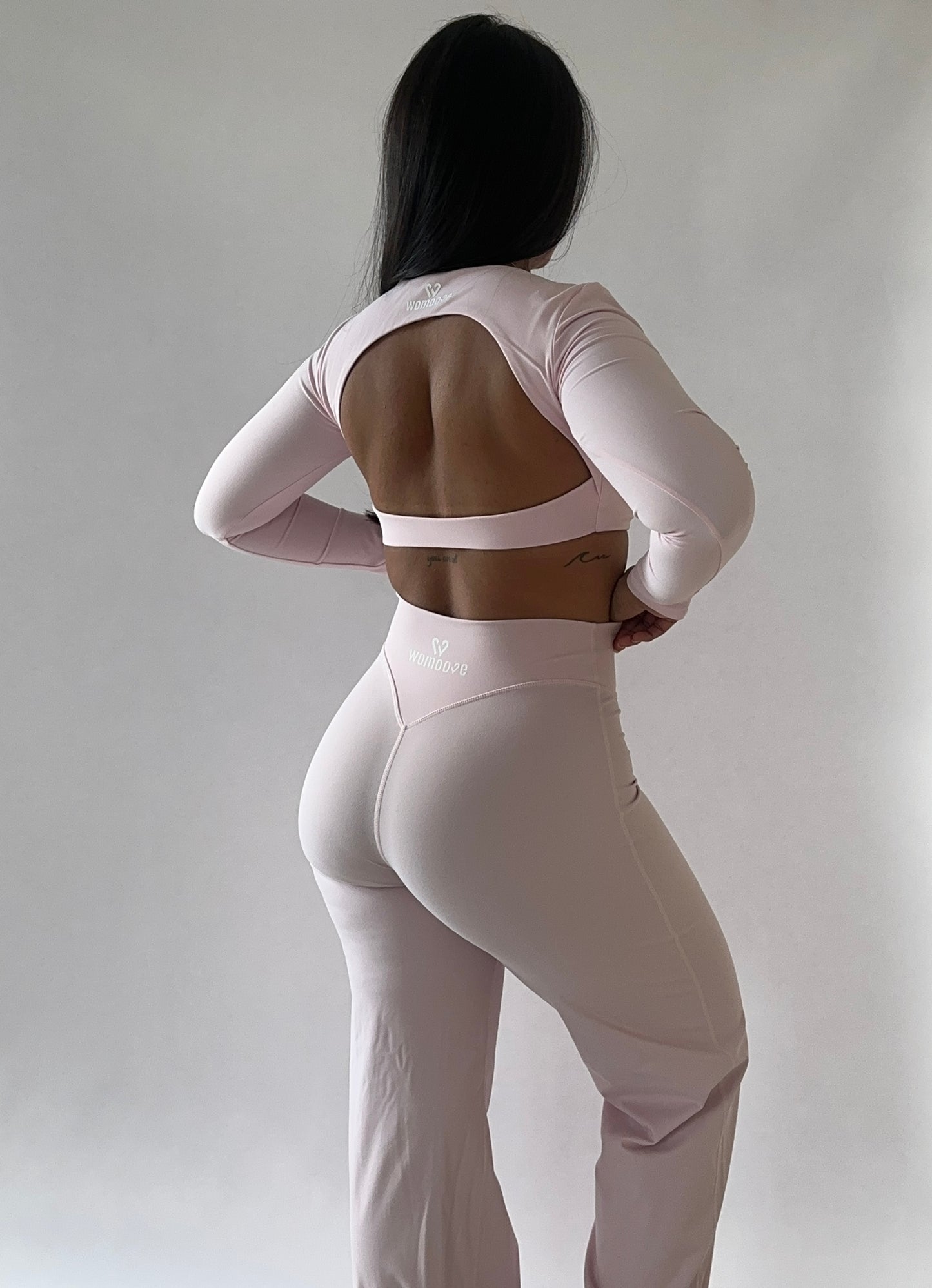 CROP TOP LONG SLEEVE