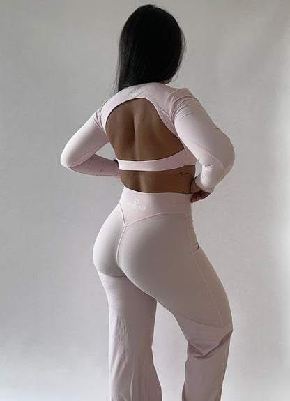 CROP TOP LONG SLEEVE