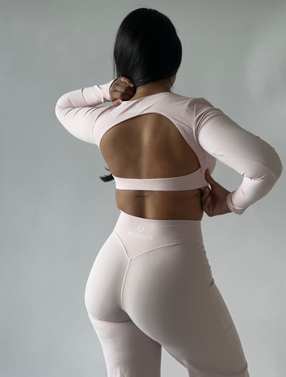 CROP TOP LONG SLEEVE