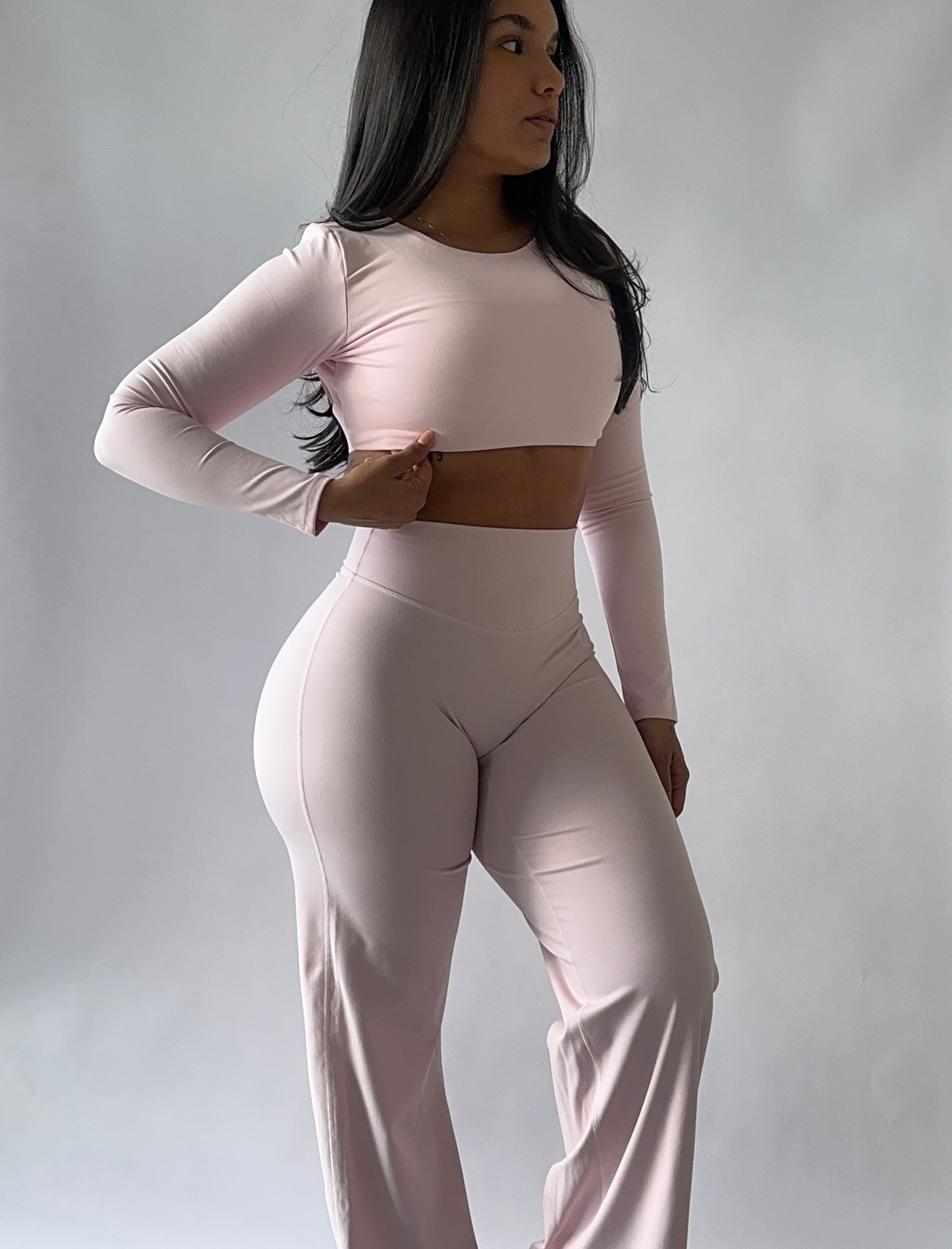 CROP TOP LONG SLEEVE