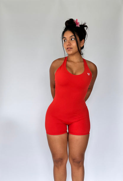 JUMPSUIT STRAPPY  SHORT