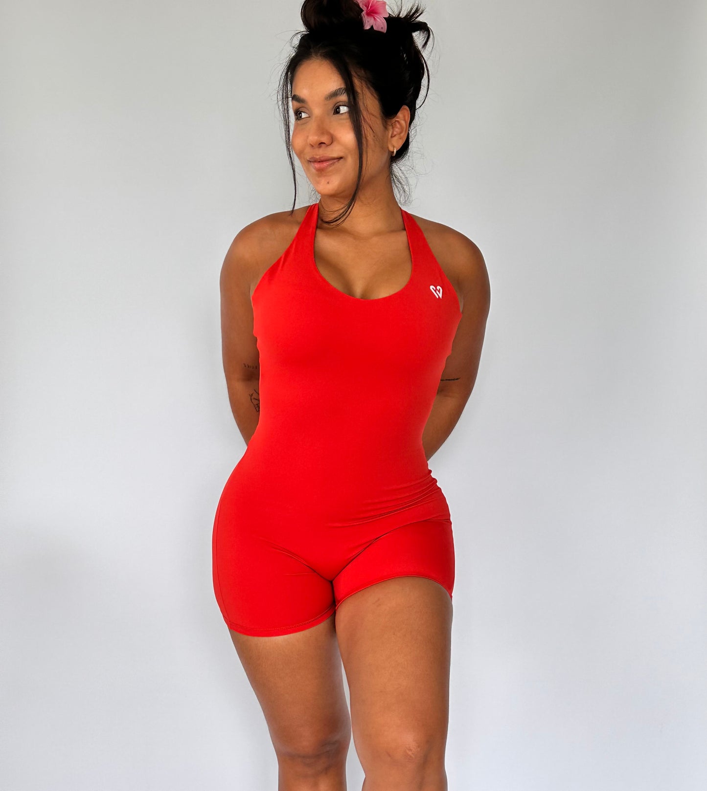 JUMPSUIT STRAPPY  SHORT