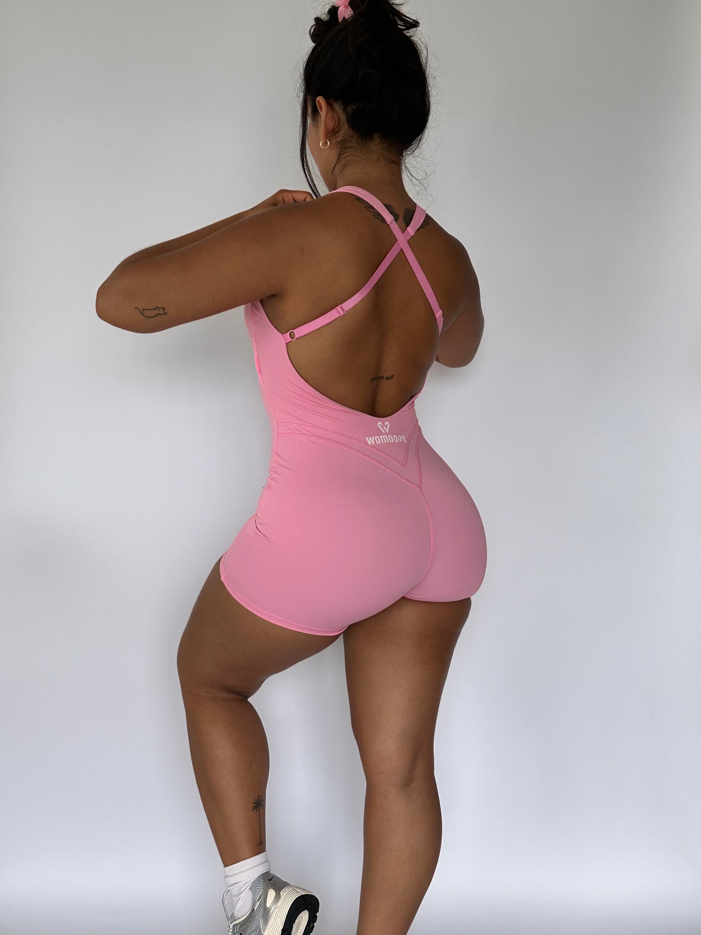 JUMPSUIT STRAPPY  SHORT