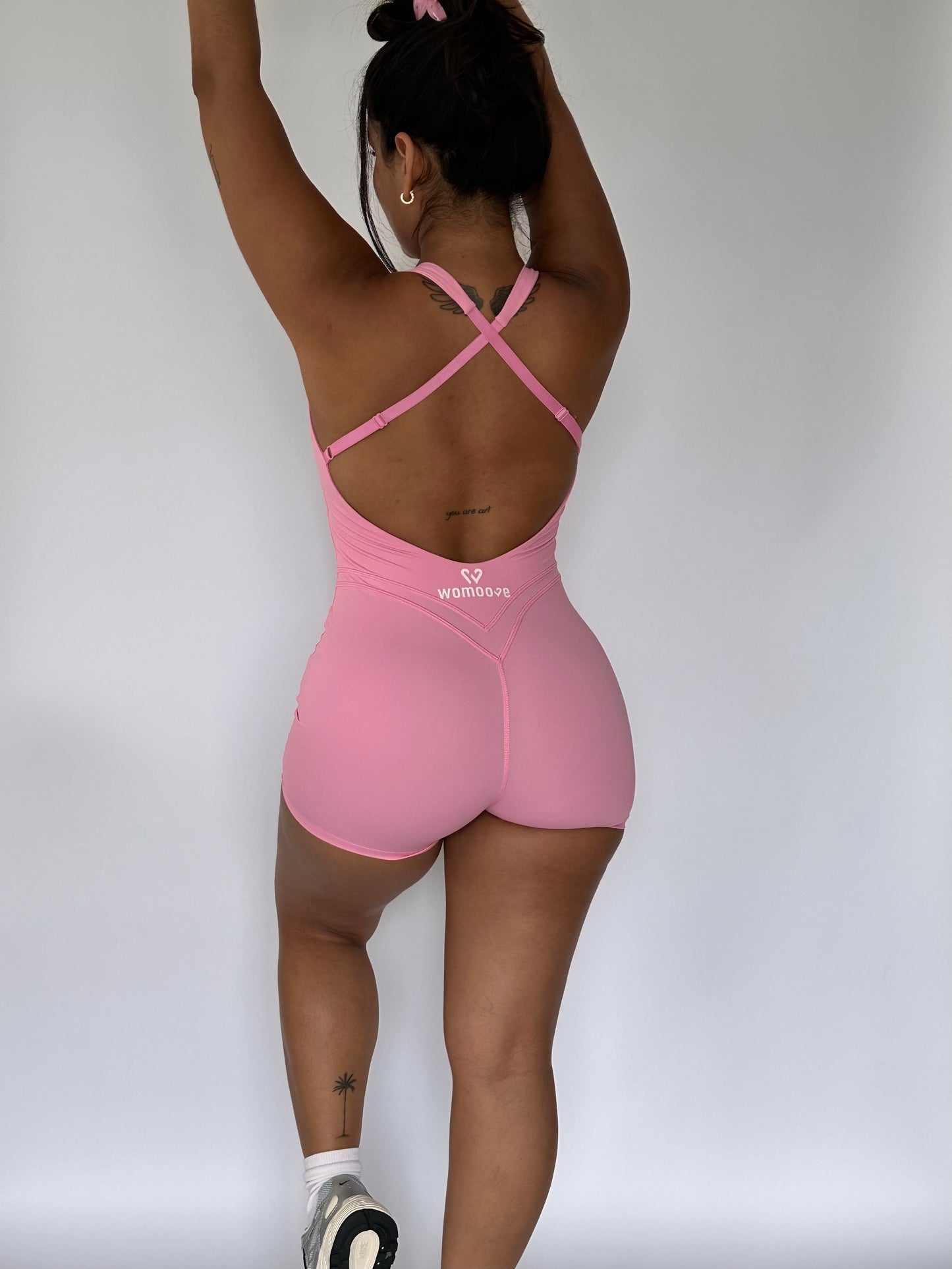 JUMPSUIT STRAPPY  SHORT