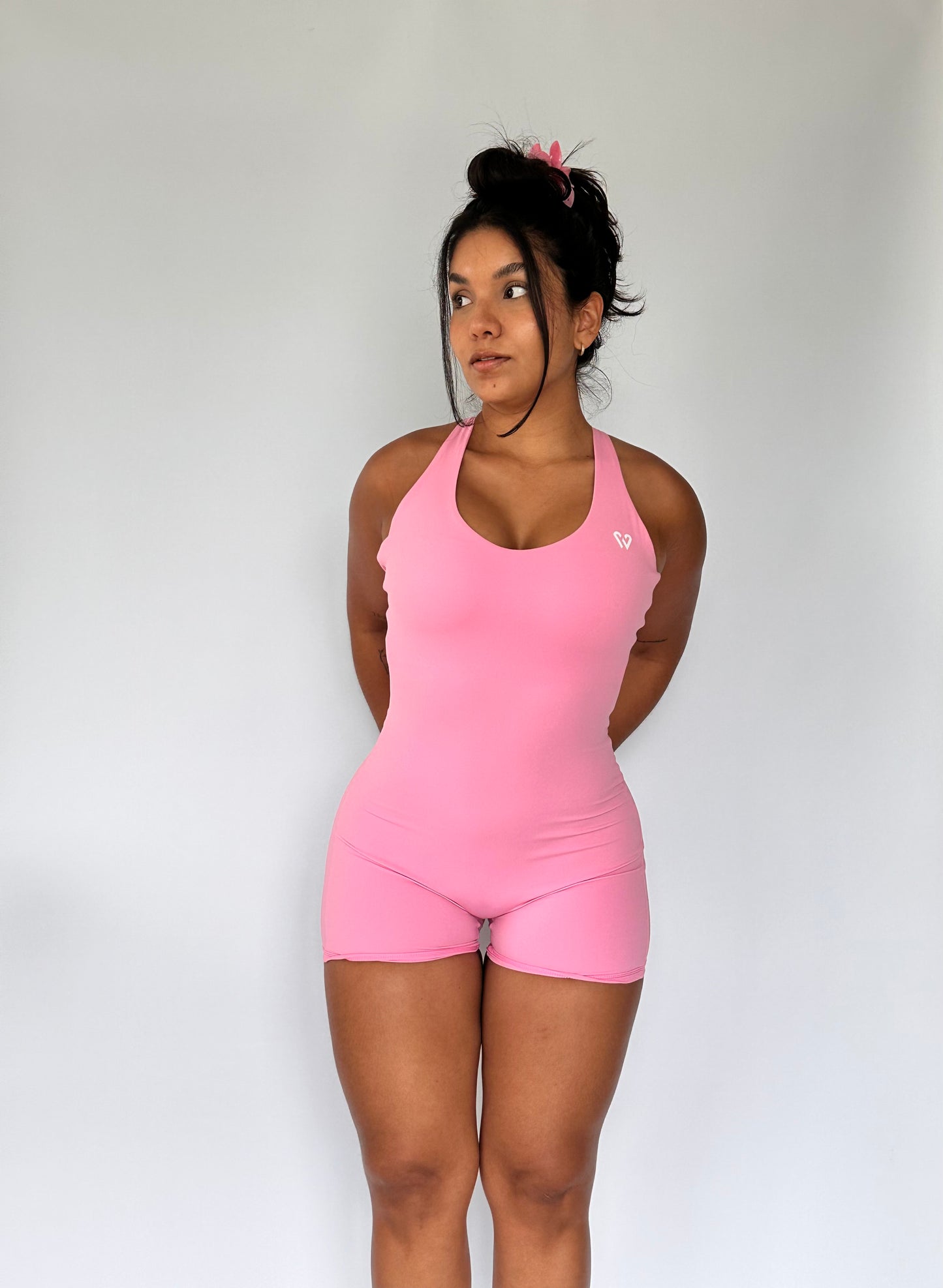 JUMPSUIT STRAPPY  SHORT