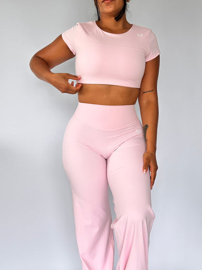 CROP TOP SHORT SLEEVE