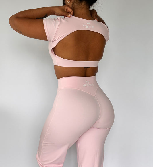 Softmove-crop top short sleeve