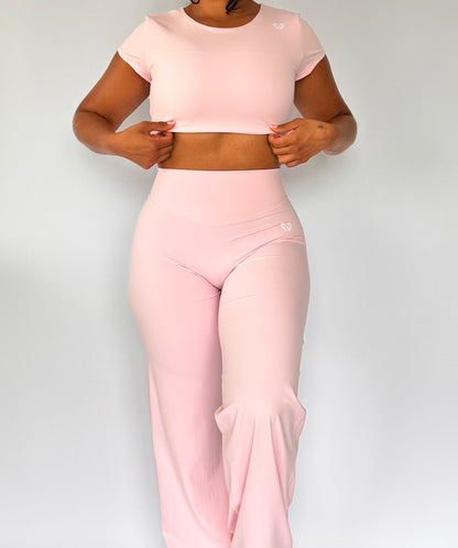 CROP TOP SHORT SLEEVE