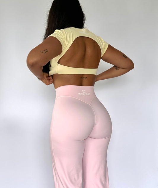 Softmove-crop top short sleeve