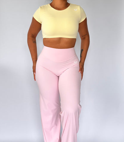 CROP TOP SHORT SLEEVE